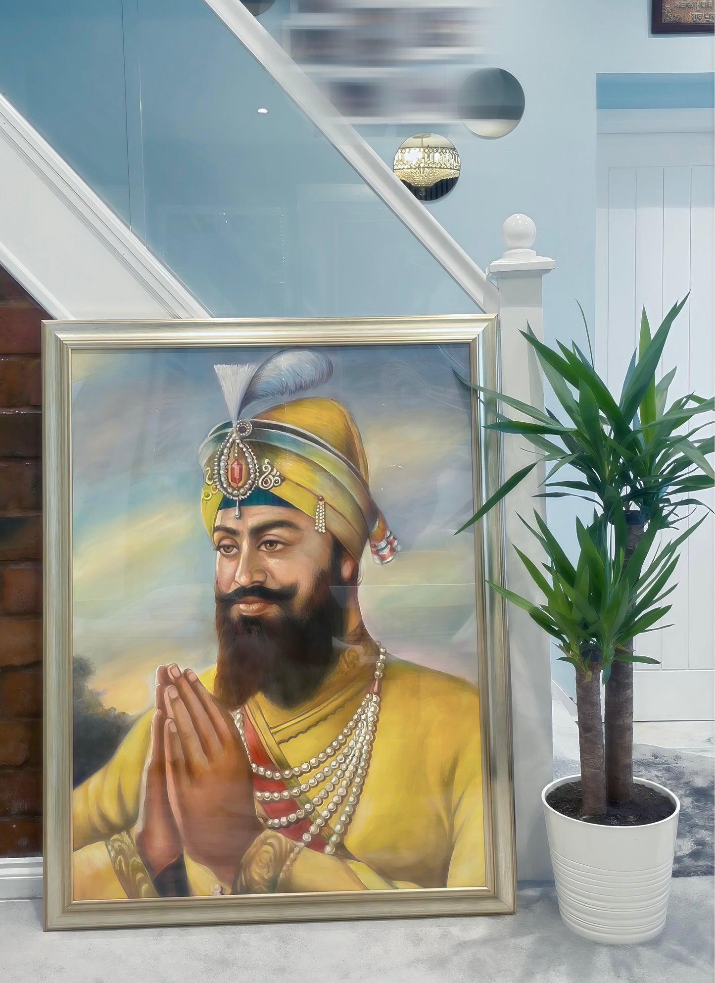 Guru Gobind Singh Ji: Tenth Bowed to the Timeless Eternity