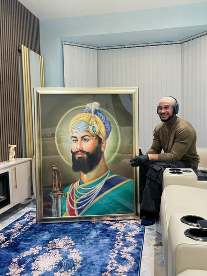 Guru Hargobind Sahib Ji: The Tall Monarch of Four Victories