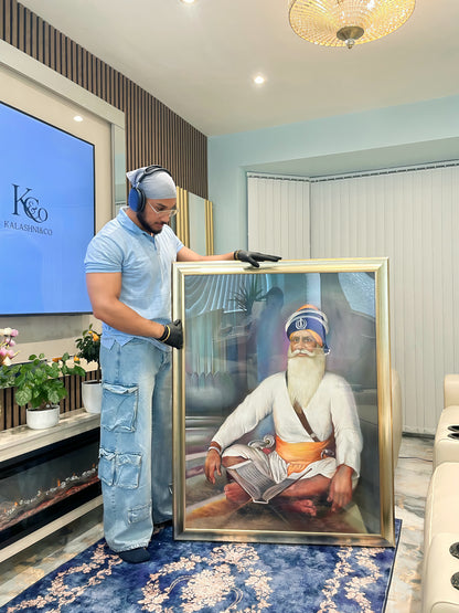 Baba Deep Singh Ji: Martyr The Saint Warrior