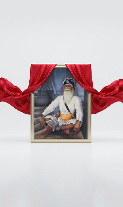 Baba Deep Singh Ji: Martyr The Saint Warrior