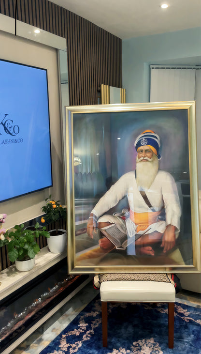 Baba Deep Singh Ji: Martyr The Saint Warrior