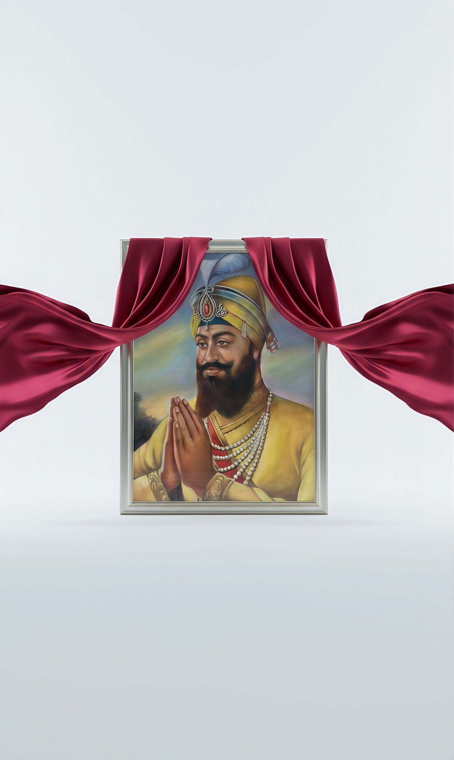 Guru Gobind Singh Ji: Tenth Bowed to the Timeless Eternity