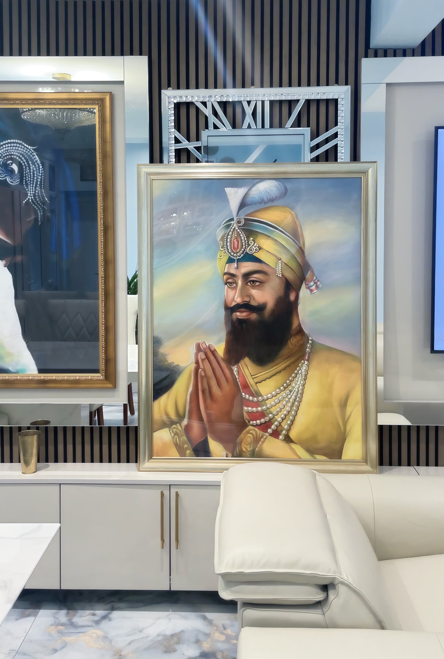 Guru Gobind Singh Ji: Tenth Bowed to the Timeless Eternity