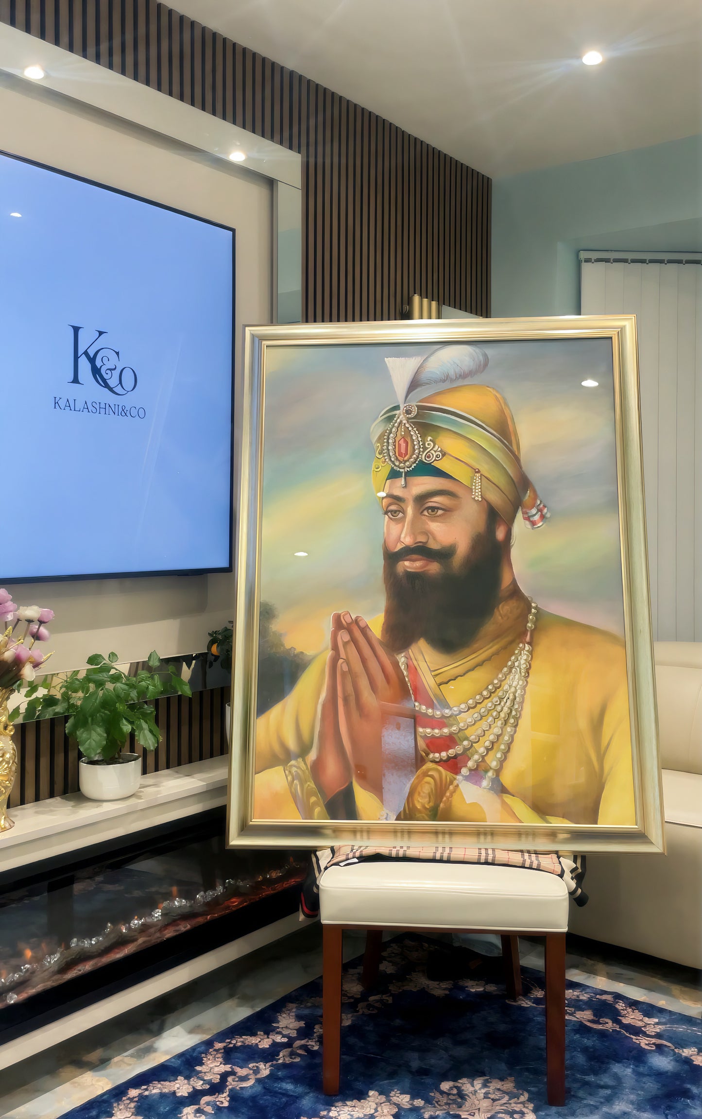 Guru Gobind Singh Ji: Tenth Bowed to the Timeless Eternity