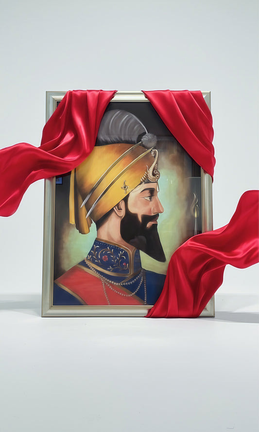 Guru Gobind Singh Ji: Zafarnama Crown – Sovereign’s Word