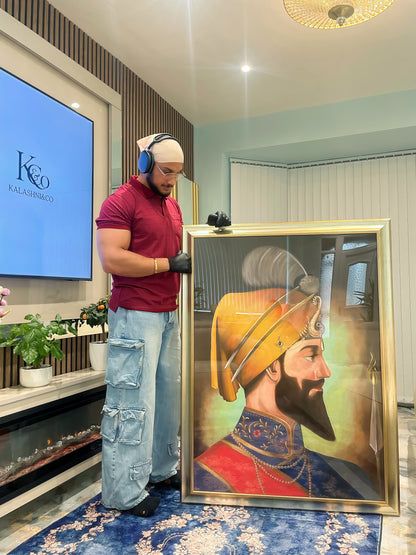 Guru Gobind Singh Ji: Zafarnama Crown – Sovereign’s Word