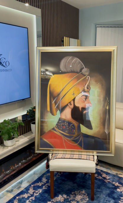Guru Gobind Singh Ji: Zafarnama Crown – Sovereign’s Word