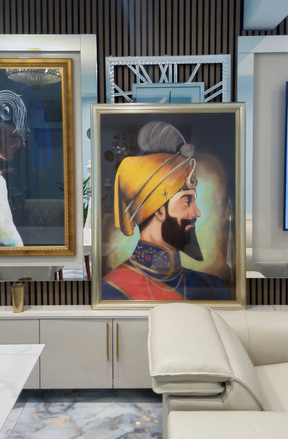 Guru Gobind Singh Ji: Zafarnama Crown – Sovereign’s Word