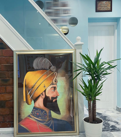 Guru Gobind Singh Ji: Zafarnama Crown – Sovereign’s Word